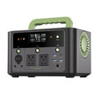 Rechargeable Outdoor Portable Power Station 305x202x190mm Stable