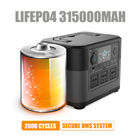Der Batterie-Lifepo4 bewegliches Kraftwerk Speicher-der System-230V 50Hz 1000W mit Sonnenkollektor
