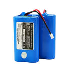 Batterie rechargeable au lithium de la lampe-torche 18650 de MSDS, bloc d'alimentation universel 18650