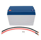 Wide Temperature Fast Charging 100AH 12.8V  LifePO4 Battery Cell  With BMS For Electric Fish Machine